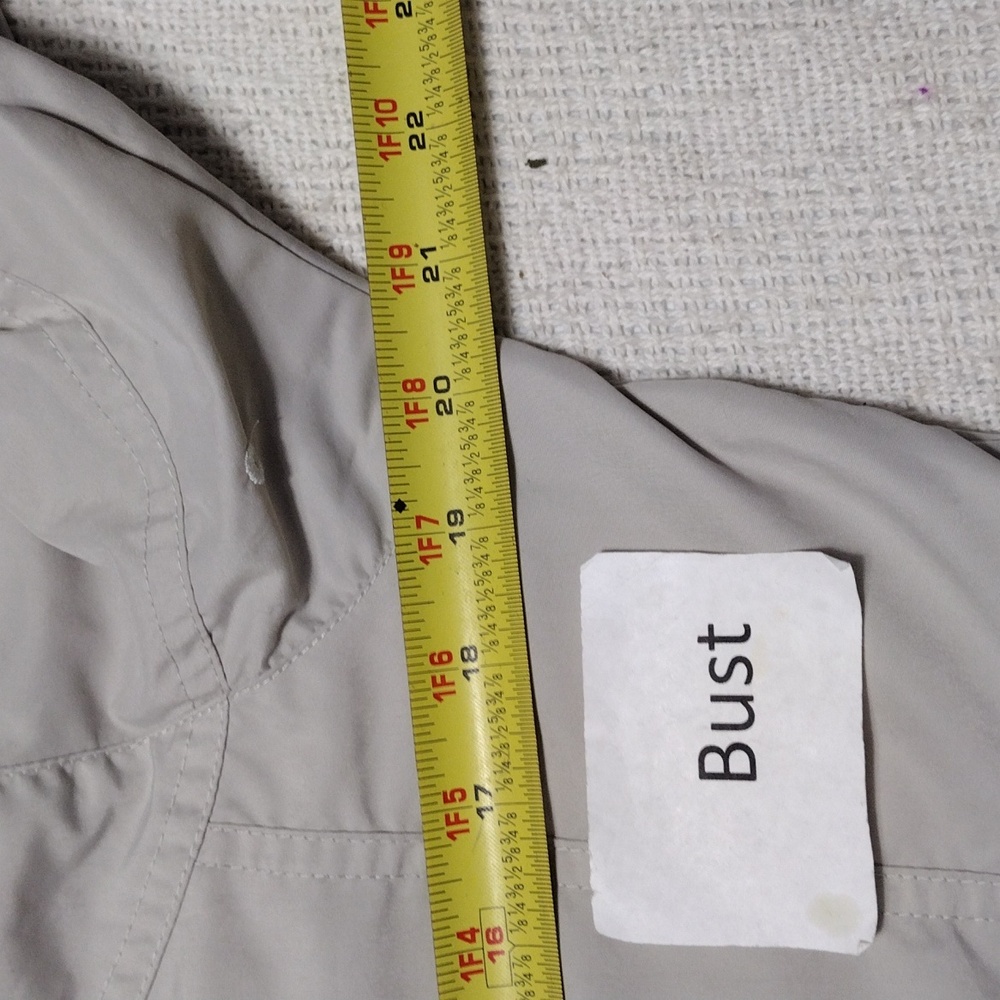 Columbia Sportswear Womens Light Khaki Utility Jacket Size Small - Picture 7 of 11